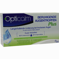 Opticalm Beruhigende Augentropfen Plus 20 x 0.5 ml