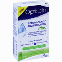 Opticalm Beruhigende Augentropfen Plus 10 ml