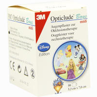 Opticlude 3m Disney Boys Midi Pflaster 50 Stück - ab 44,15 €