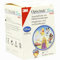 Opticlude 3m Disney Boys Midi Pflaster 50 Stück