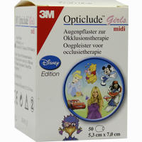 Opticlude 3m Disney Girls Midi Pflaster 50 Stück - ab 52,64 €