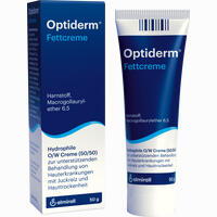 Optiderm Fettcreme  Almirall hermal 50 g - ab 6,57 €