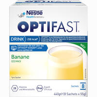 Optifast Drink Banane Geschmack 8 x 55 g