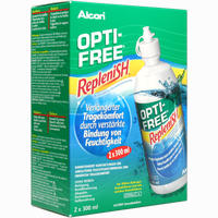 Optifree Replenish Lösung 300 ml - ab 5,35 €