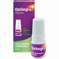 Optilegra 1 Mg Ml Augentropfen Lösung 5 ml