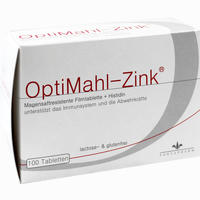 Optimahl- Zink Tabletten 50 Stück - ab 8,34 €