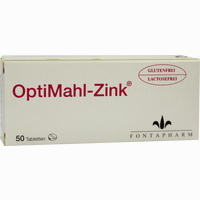 Optimahl- Zink Tabletten 50 Stück - ab 7,60 €