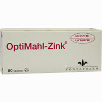 Optimahl- Zink Tabletten 50 Stück - ab 8,34 €