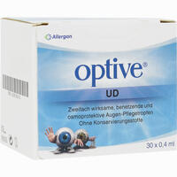 Optive Ud Augentropfen 30 x 0.4 ml