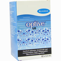 Optive Ud Augentropfen 60 x 0.4 ml