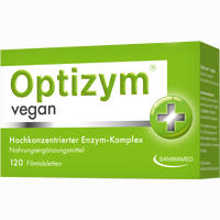 Optizym Vegan 120 Filmtabletten 120 Stück