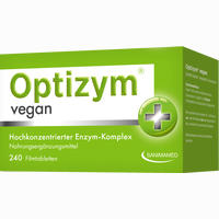 Optizym Vegan 240 Filmtabletten 240 Stück