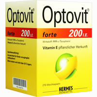 Optovit Forte Kapseln 200 I.e. 270 Stück