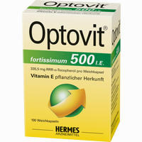Optovit Fortissimum 500 I.e. Kapseln 100 Stück