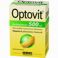 Optovit Fortissimum 500 I.e. Kapseln 60 Stück