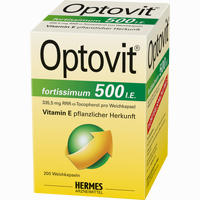 Optovit Fortissimum 500 I.e. Kapseln 200 Stück