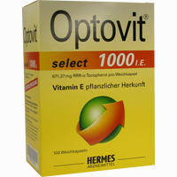 Optovit Select 1000 I.e. Kapseln 100 Stück - ab 29,22 €