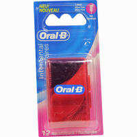 Oral- B Interdentalbürsten Nachfüllpack Ultrafein 1,9mm Zahnbürste 12 Stück