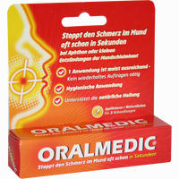 Oralmedic Applikatoren 3 Stück