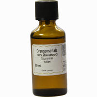 Orangenschale Süß Italien 100% ätherisches Öl 50 ml