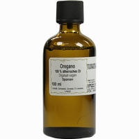 Oregano 100% ätherisches Öl 100 ml
