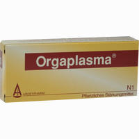 Orgaplasma Dragees 20 Stück - ab 6,92 €