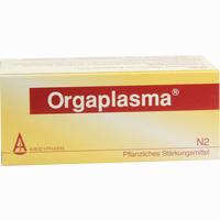 Orgaplasma Dragees 20 Stück - ab 6,86 €