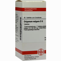 Origanum Vulg D6 Tabletten 80 Stück