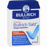 Original Bullrich Salz Magentabletten  180 Stück - ab 1,31 €