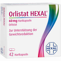 Orlistat Hexal 60mg Hartkapseln  42 Stück - ab 20,00 €