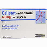 Orlistat- Ratiopharm 60 Mg Hartkapseln  84 Stück - ab 28,54 €