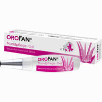 Orofan Mundpflege-gel Gel 8 ml