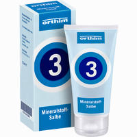 Orthim Mineralstoff Salbe Nr.3  75 ml 