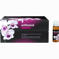 Orthomol Beauty Trinkampullen 30 Stück - ab 17,35 €