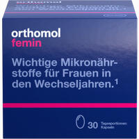 Orthomol Femin Kapseln 60 Stück - ab 27,51 €