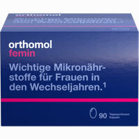 Orthomol Femin Kapseln 60 Stück - ab 27,51 €