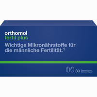 Orthomol Fertil Plus Kapseln 90 Stück - ab 38,35 €