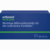 Orthomol Fertil Plus Kapseln 90 Stück - ab 37,63 €