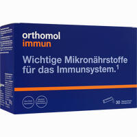 Orthomol Immun Direktgranulat Himbeer- Menthol  30 Stück - ab 13,98 €