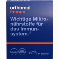 Orthomol Immun Direktgranulat Himbeer- Menthol  30 Stück - ab 14,34 €