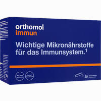 Orthomol Immun Direktgranulat Orange  30 Stück - ab 13,79 €