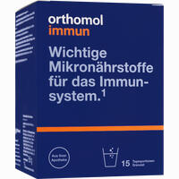 Orthomol Immun Granulat  30 Stück - ab 24,62 €