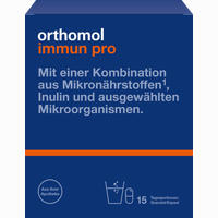 Orthomol Immun Pro Granulat/Kapsel 15 Stück - ab 28,85 €