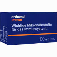 Orthomol Immun Tabletten + Kapseln Kombipackung  Orthomol pharmazeutische 1 Stück 