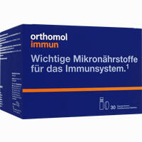 Orthomol Immun Trinkfläschchen + Tabletten Kombipackung  30 Stück - ab 16,03 €