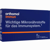 Orthomol Immun Trinkfläschchen + Tabletten Kombipackung  30 Stück - ab 16,03 €