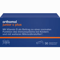 Orthomol Junior C Plus Granulat 7 Stück - ab 9,32 €