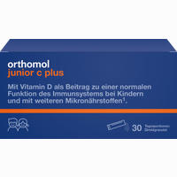 Orthomol Junior C Plus Granulat 7 Stück - ab 9,15 €