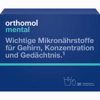 Orthomol Mental Granulat 30 Stück
