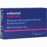 Orthomol Natal Pre Kapseln  30 Stück - ab 13,77 €